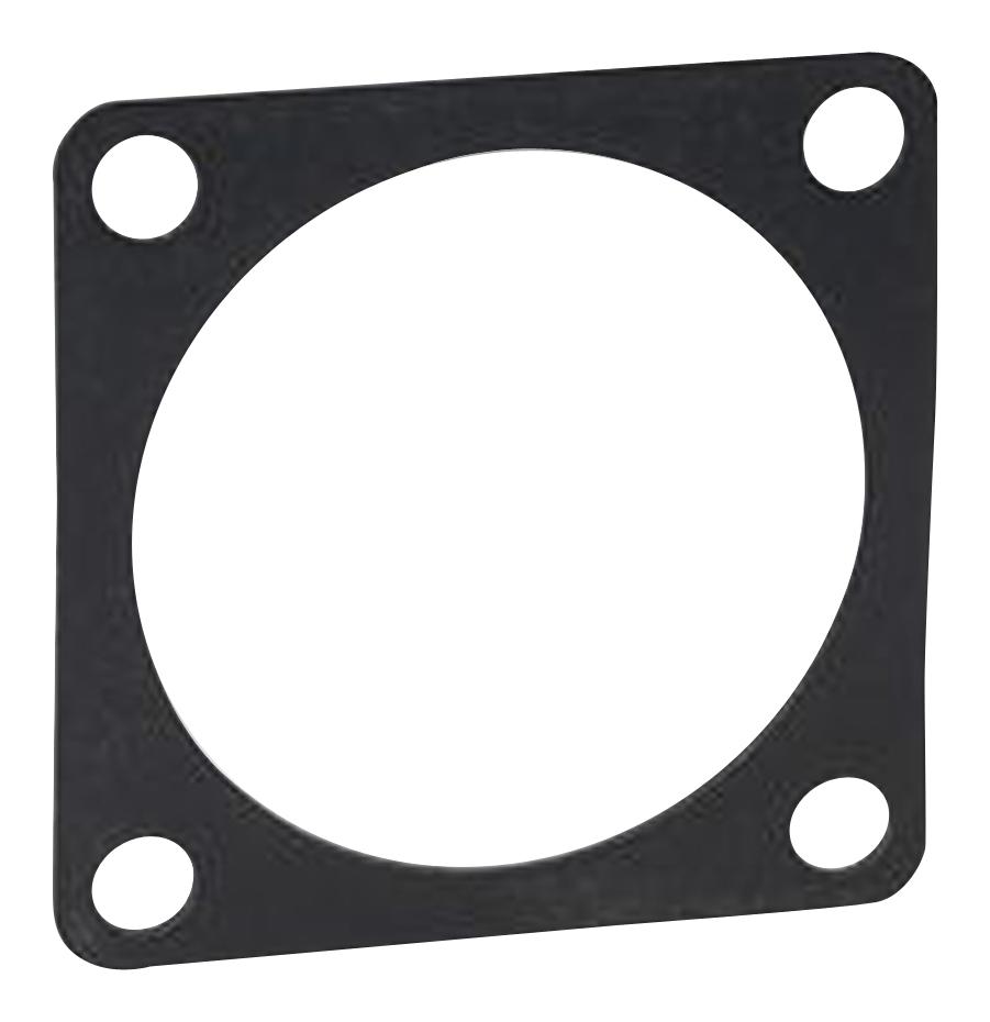 ITT Cannon 075-8506-000 Gasket, Rear Panel, Size 20, Neoprene