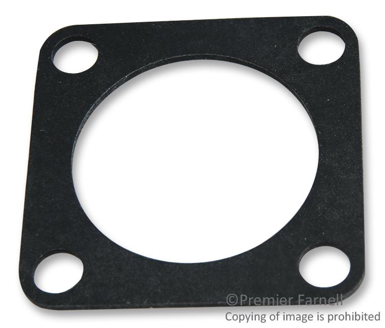 ITT Cannon 075-8514-000 Gasket, Front Panel, Size 14S, Neoprene