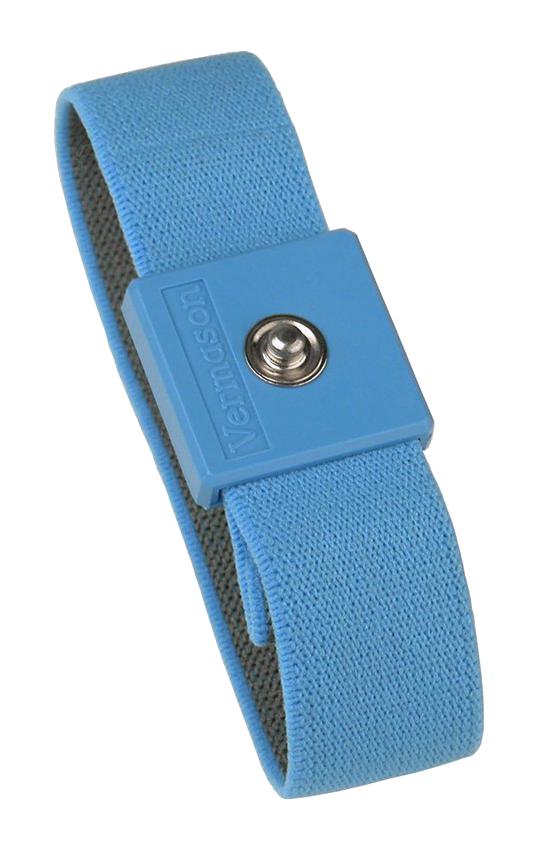 Desco Europe/vermason 229972 Adj Wrist Band, Elastic, 4mm Stud