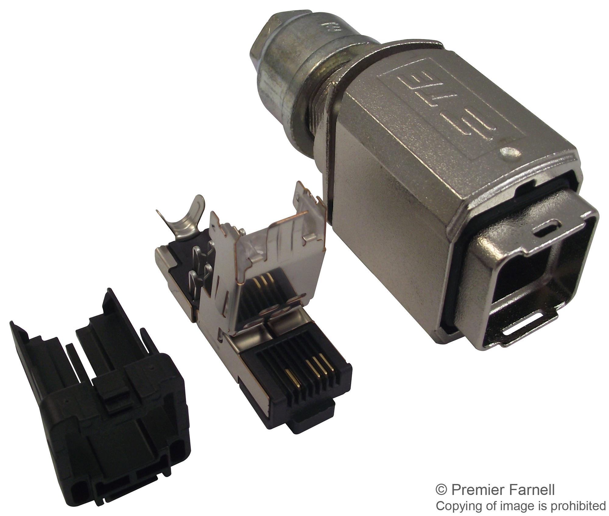 Te Connectivity/partner Stock 3-2120864-1 Modular Ethernet Connectors