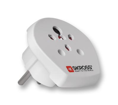 Skross 1.500217 Travel Adaptor, 16A, 250Vac