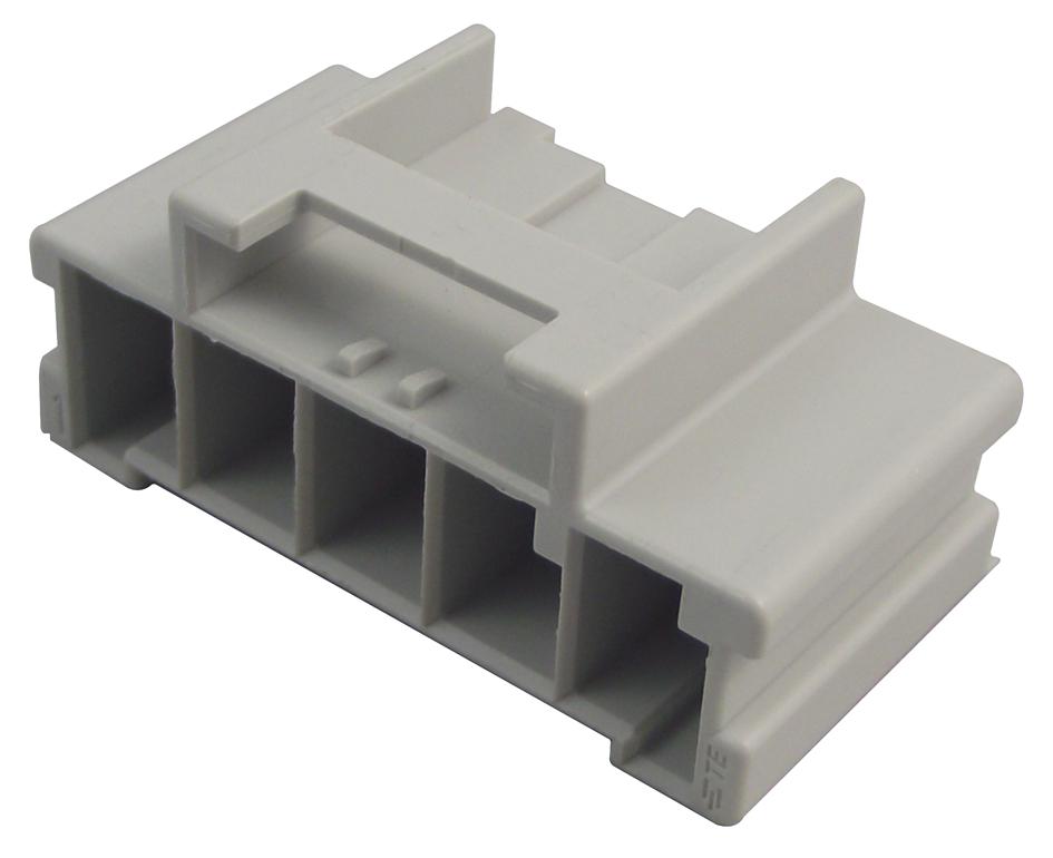 Te Connectivity 1-1969688-5 Connector, Header, 5Pos, 1Row, 6mm