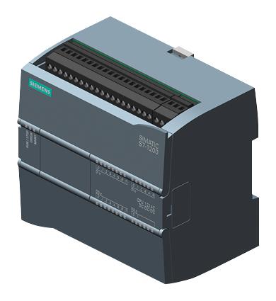 Siemens 6Es7214-1Ag40-0Xb0 Cpu, Simatic S7, 16I/p, 10 O/p, 24V