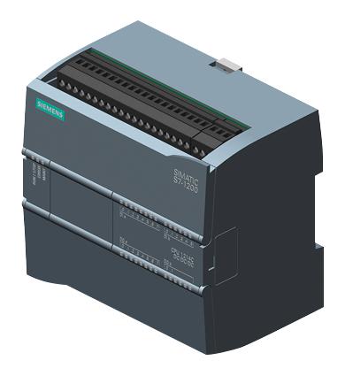 Siemens 6Es7214-1Bg40-0Xb0 Cpu, Simatic S7, 16I/p, 10 O/p, 24V