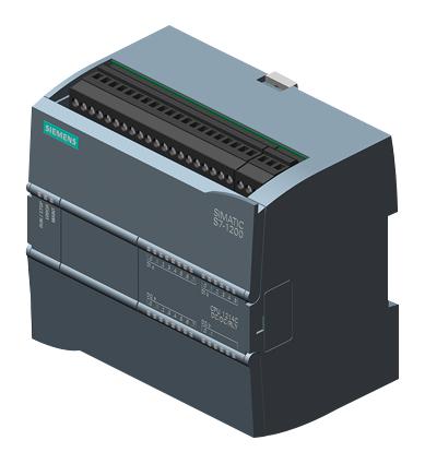 Siemens 6Es7214-1Hg40-0Xb0 Cpu, Simatic S7, 16I/p, 10 O/p, 24V