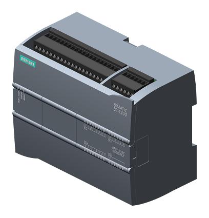 Siemens 6Es7215-1Hg40-0Xb0 Cpu, Simatic S7, 16I/p, 12O/p, 24V