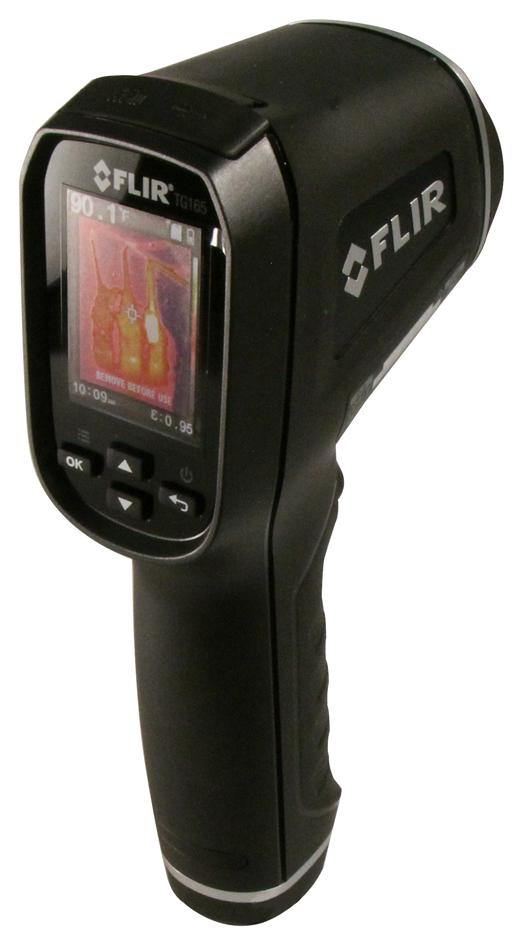 Flir Tg165 Thermometer, Infrared, -25 To 380Deg C