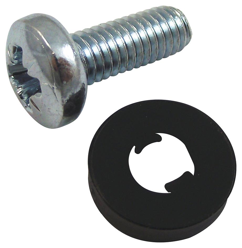 TR Fastenings Trfakit0001 Panel Fixing Kit, M6 Screw & Washer