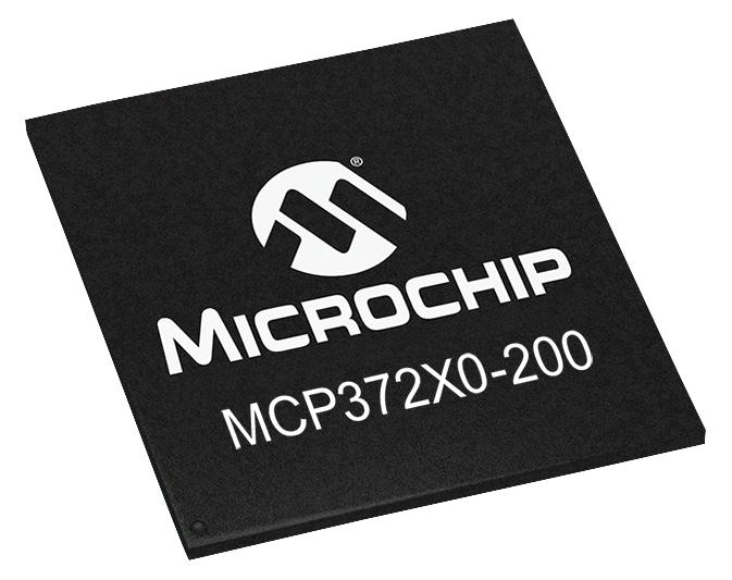 Microchip Technology Technology Mcp37210-200I/tl Adc, Single, 12Bit, 200Msps, Spi, Vtla