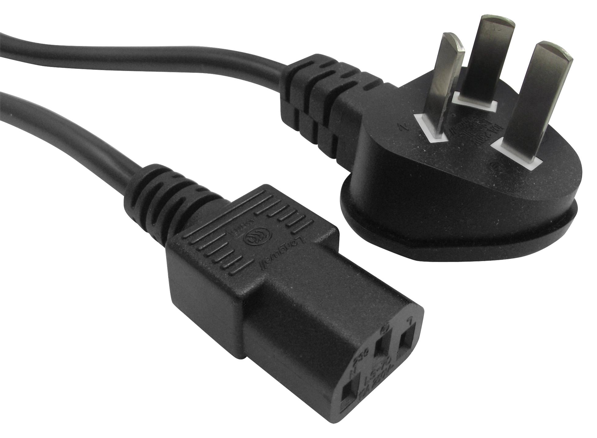 Multicomp Pro Gw-151611 Power Cord, China Plug-Iec 60320 C13, 2M