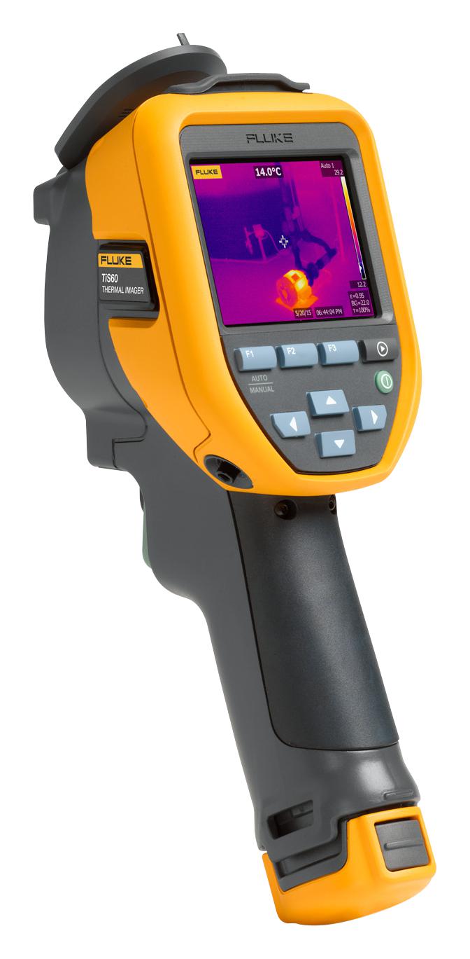 Fluke Fluke Tis60 9Hz Thermal Imager, 35.7 X 26.8Deg, 18