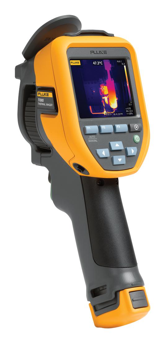 Fluke Fluke Tis65 9Hz Thermal Imager, 35.7 X 26.8Deg, 6