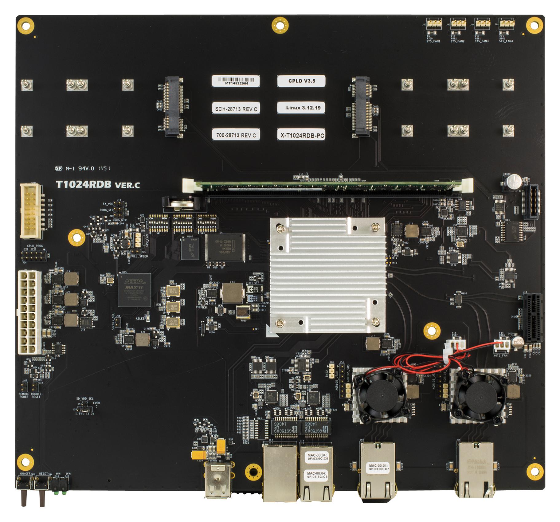 NXP Semiconductors Semiconductors T1024Rdb-Pc Dev Board, Multicore Comm Processor