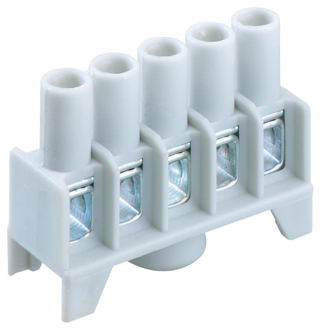 Spelsberg 840-004 02 Terminal Block, 5 Pole, Up To 4mm Sq