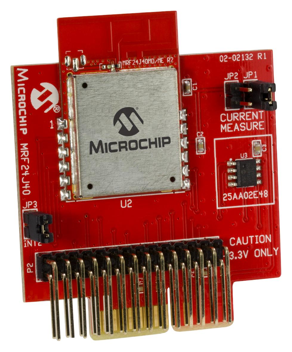 Microchip Technology Technology Ac164134-3 Daughter Board, Mrf24J40 Pictail Rf Txrx