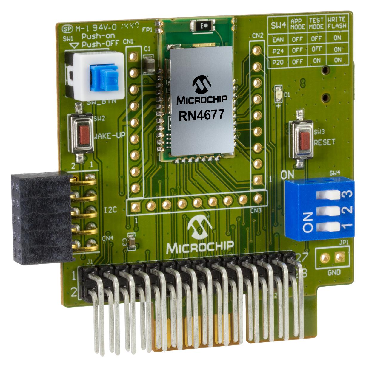 Microchip Technology Technology Rn-4677-Pictail Daughter Board, Pictail Bluetooth