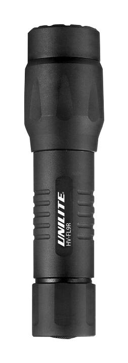 Unilite International Hv-Fl9R Flashlight, 900Lm, Usb Rechargeable