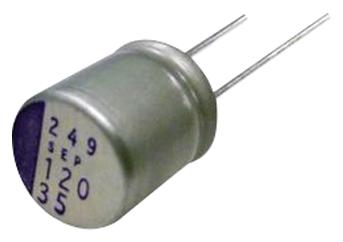 Panasonic 6Seqp470M Capacitor, 470Îf, 6.3V, 20%