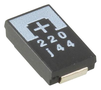 Panasonic 2R5Tae220M9 Capacitor, 220Îf, 2.5V, 20%