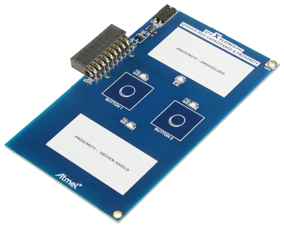 Microchip Technology Technology Atqt4-Xpro Extension Board, Ptc Qtouch Xplained Pro