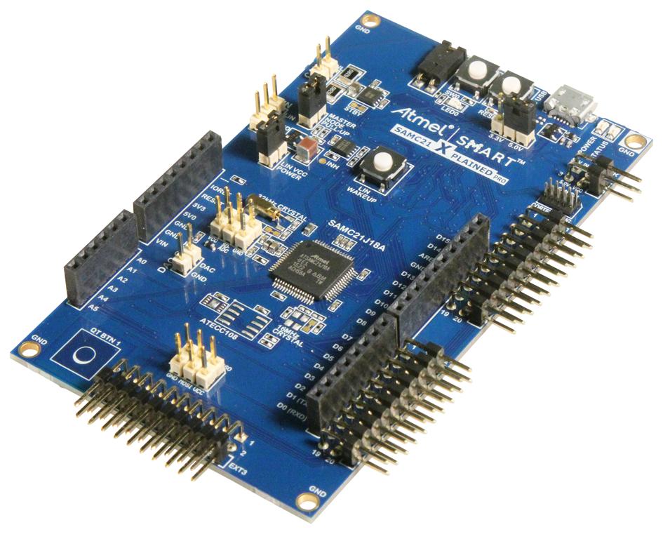 Microchip Technology Technology Atsamc21-Xpro Evaluation Board, Xplained Pro