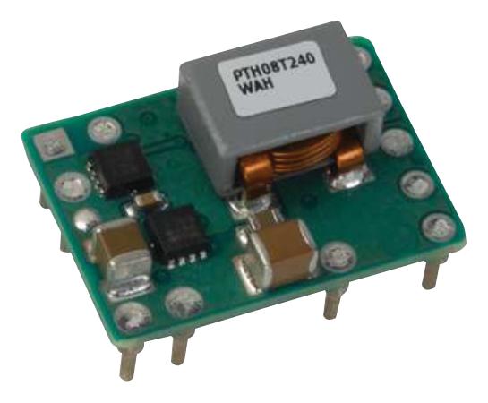 Texas Instruments Pth08T241Wad Dc-Dc Converter, 1 O/p, 0.69-5.5V, 10A