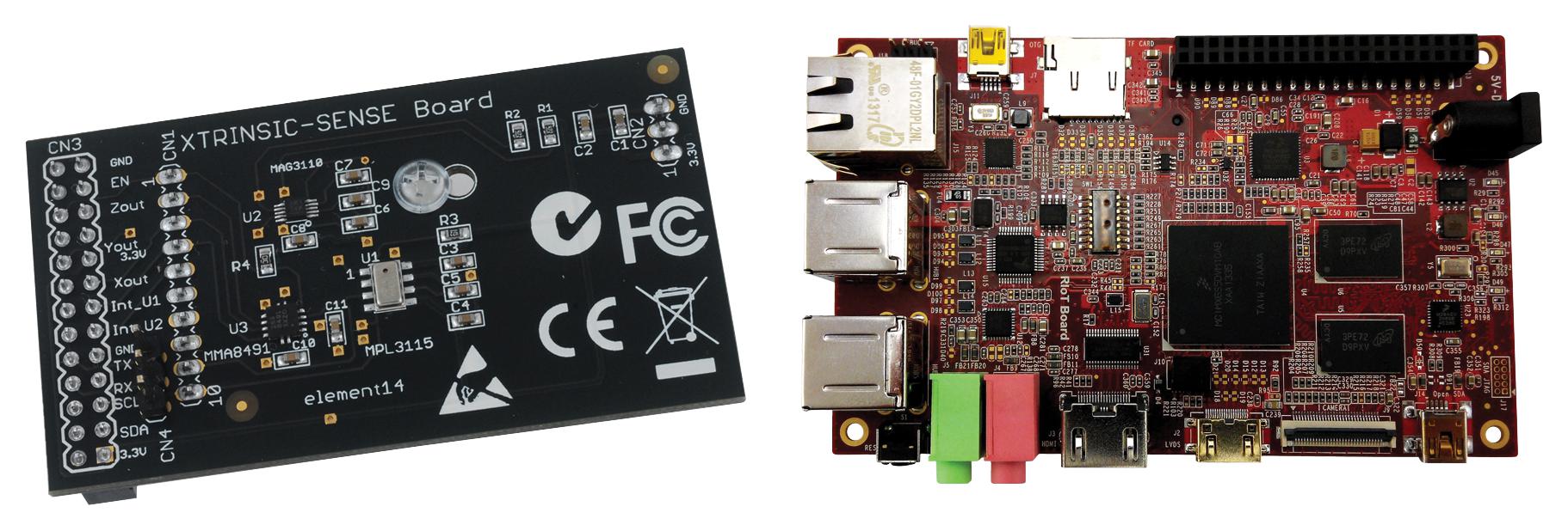 Element14 Riotboard Webserver Master Cla Eval Board, I.mx6 App Cpu W/ Webserver