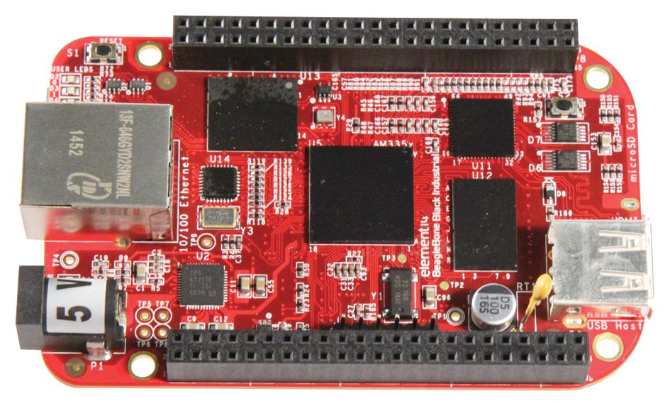 BeagleBoard 102110423 Development Board, 32Bit, ARM Cortex-A8