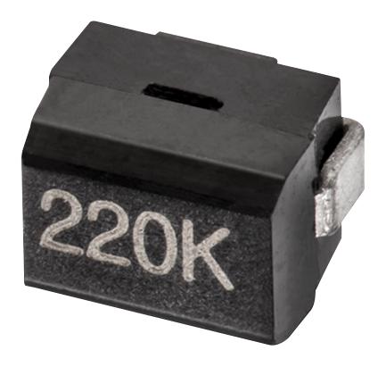 WÃ¼rth Elektronik 7447669220 Inductor, 220Uh, 10%, 0.2A, 6.5Mhz, 1812