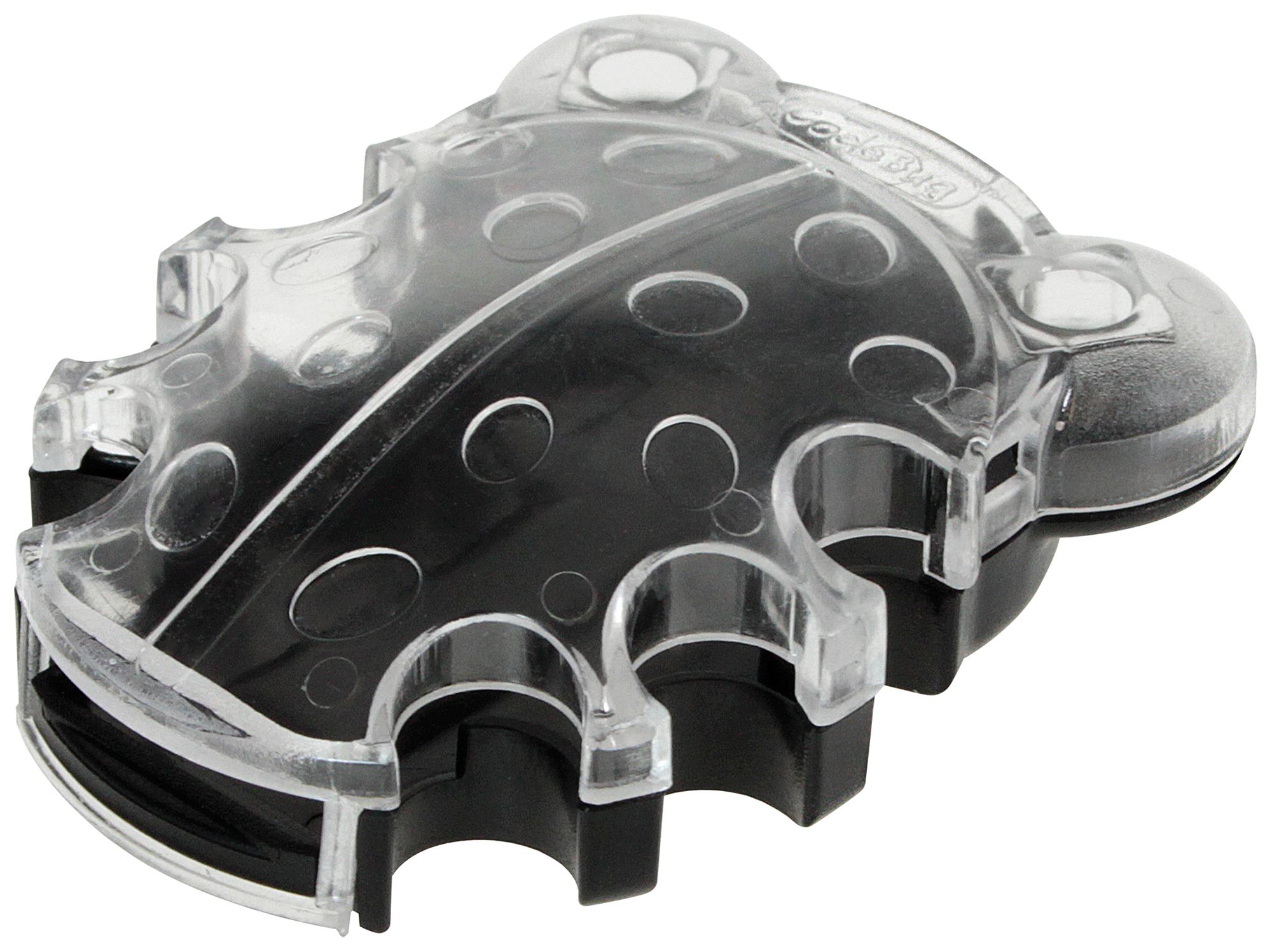 Codebug Cbcodebug-Blk Codebug Enclosure - Black/clear