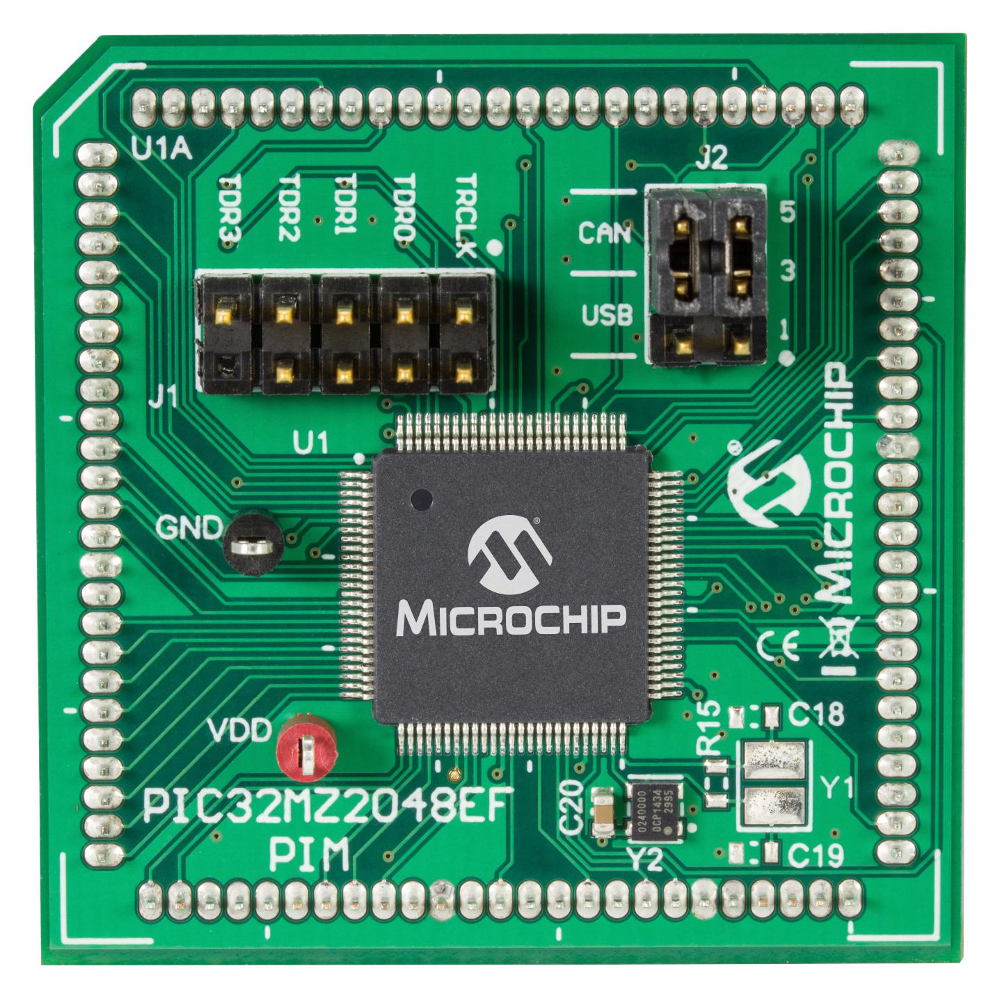 Microchip Technology Technology Ma320019 Plug-In Module, Mcu