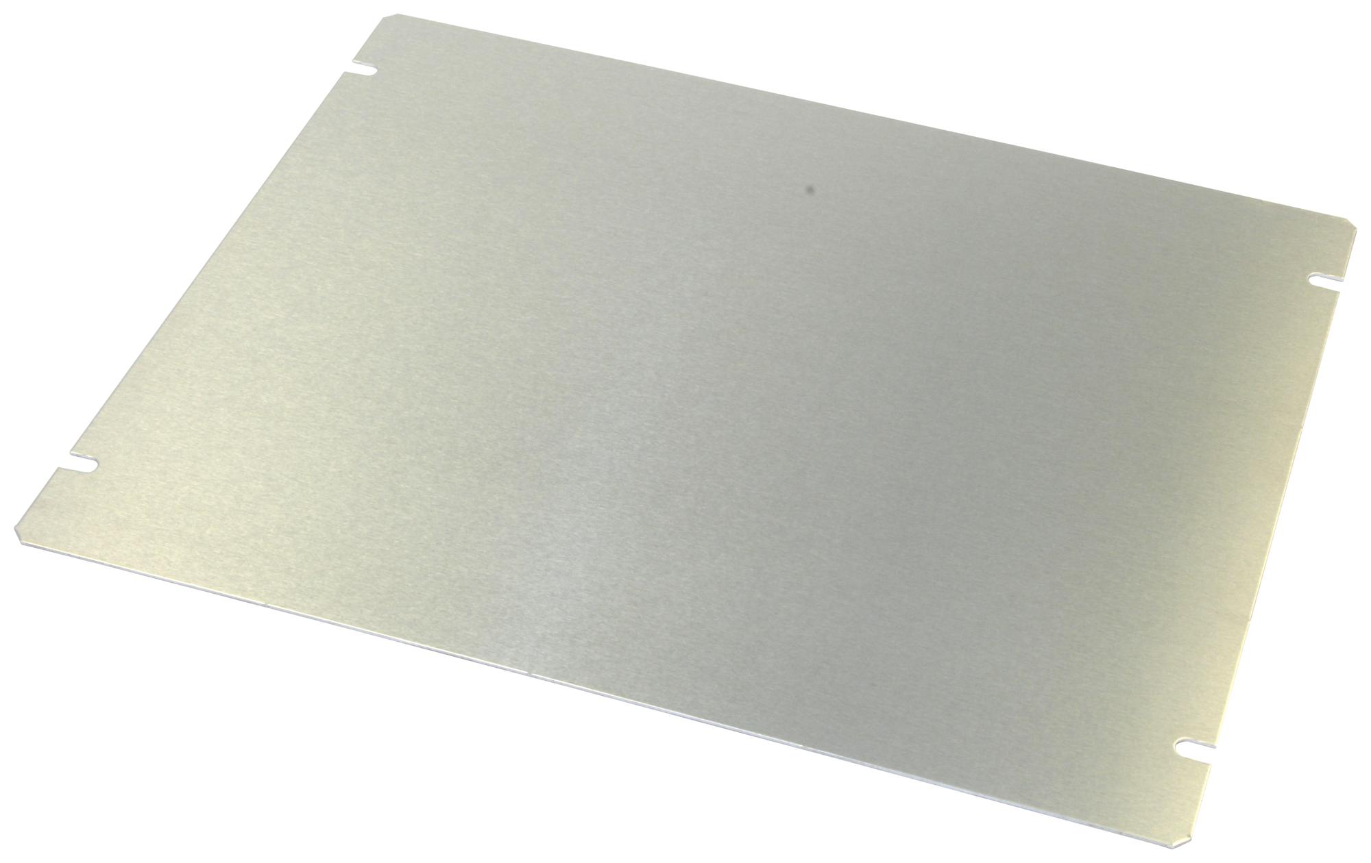 Hammond 1434-108 Bottom Plate, 10x8, Aluminium