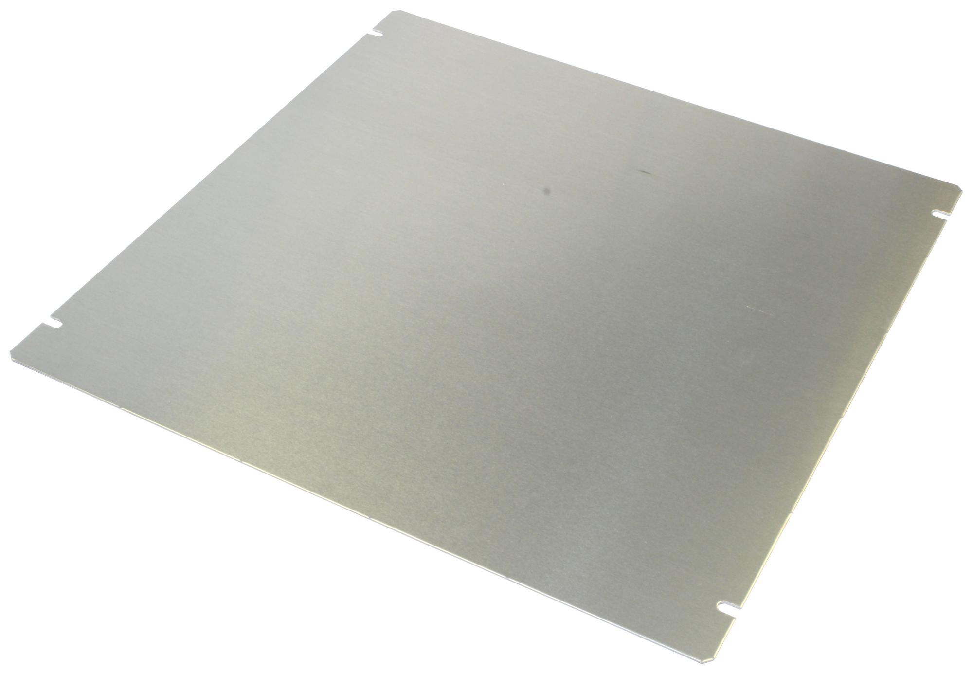 Hammond 1434-1212 Bottom Plate, 12x12, Aluminium