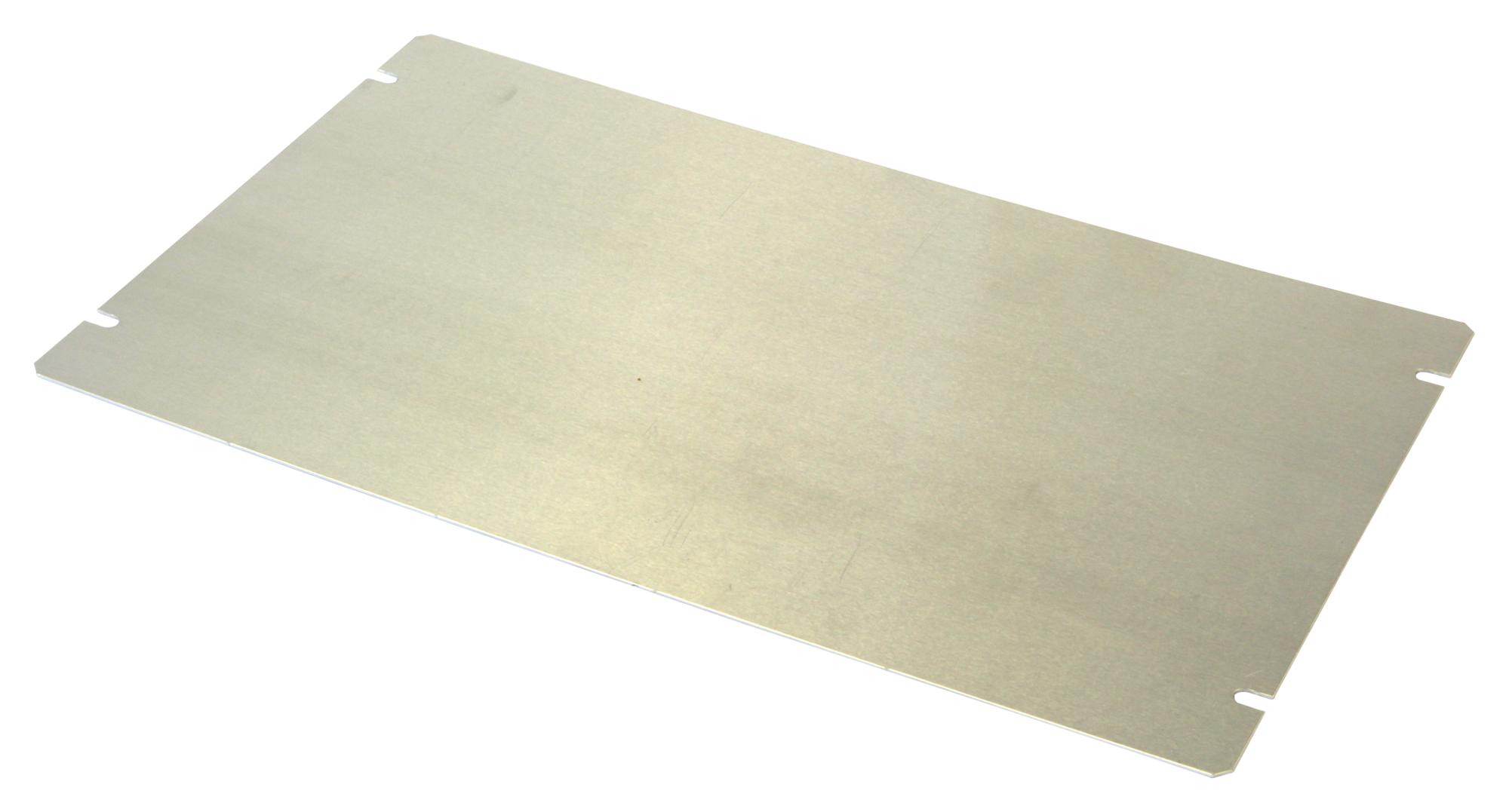 Hammond 1434-127 Bottom Plate, 12x7, Aluminium