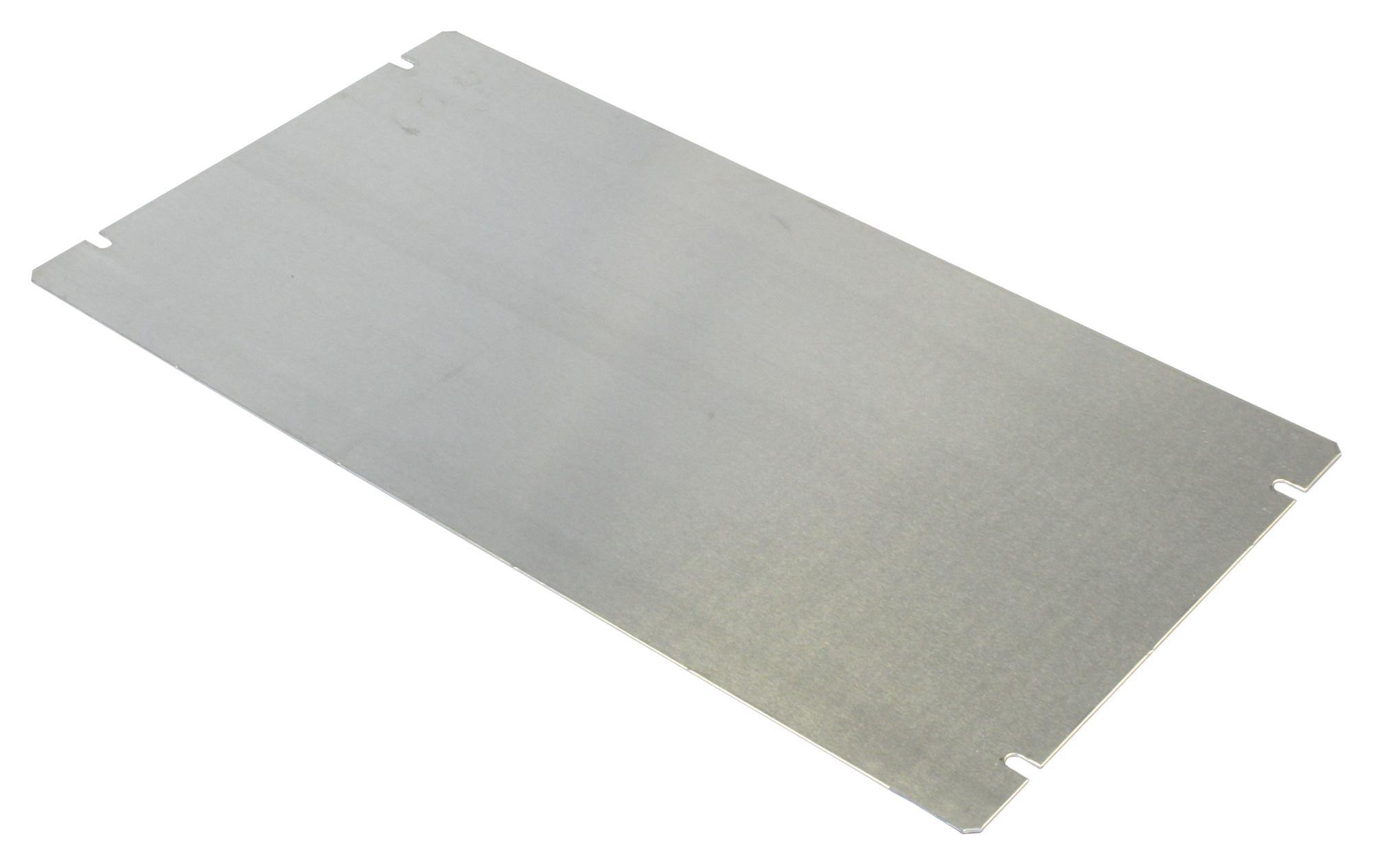 Hammond 1434-137 Bottom Plate, 13x7, Aluminium