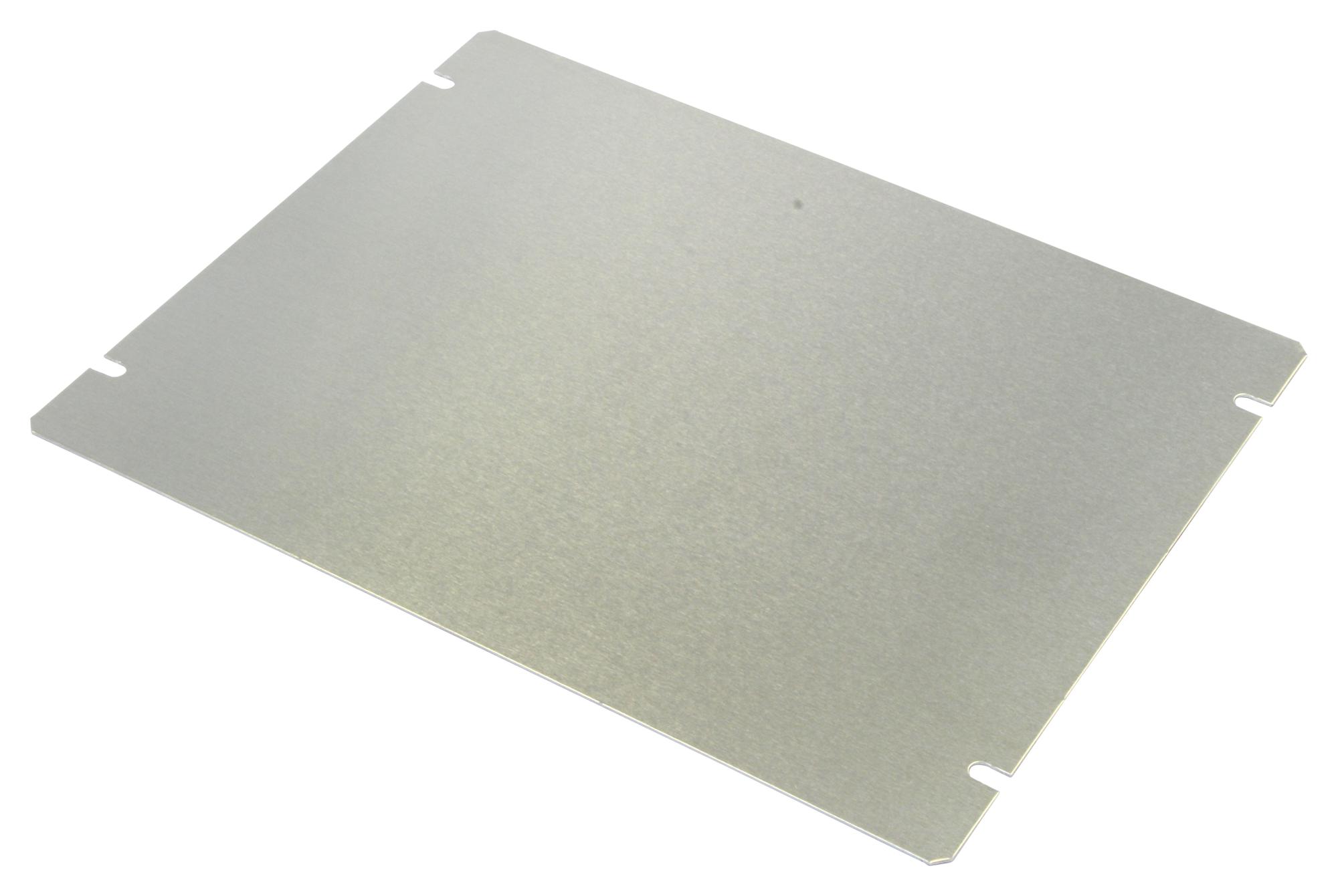 Hammond 1434-97 Bottom Plate, 9x7, Aluminium