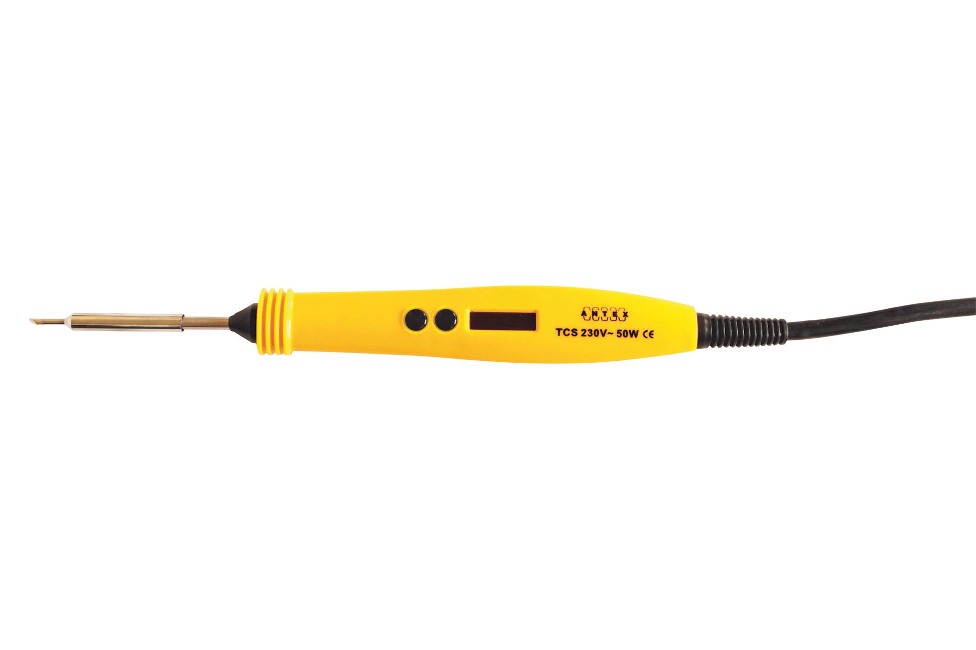 Antex Tcs230 Eu Soldering Iron, 50W, 230Vac, Euro