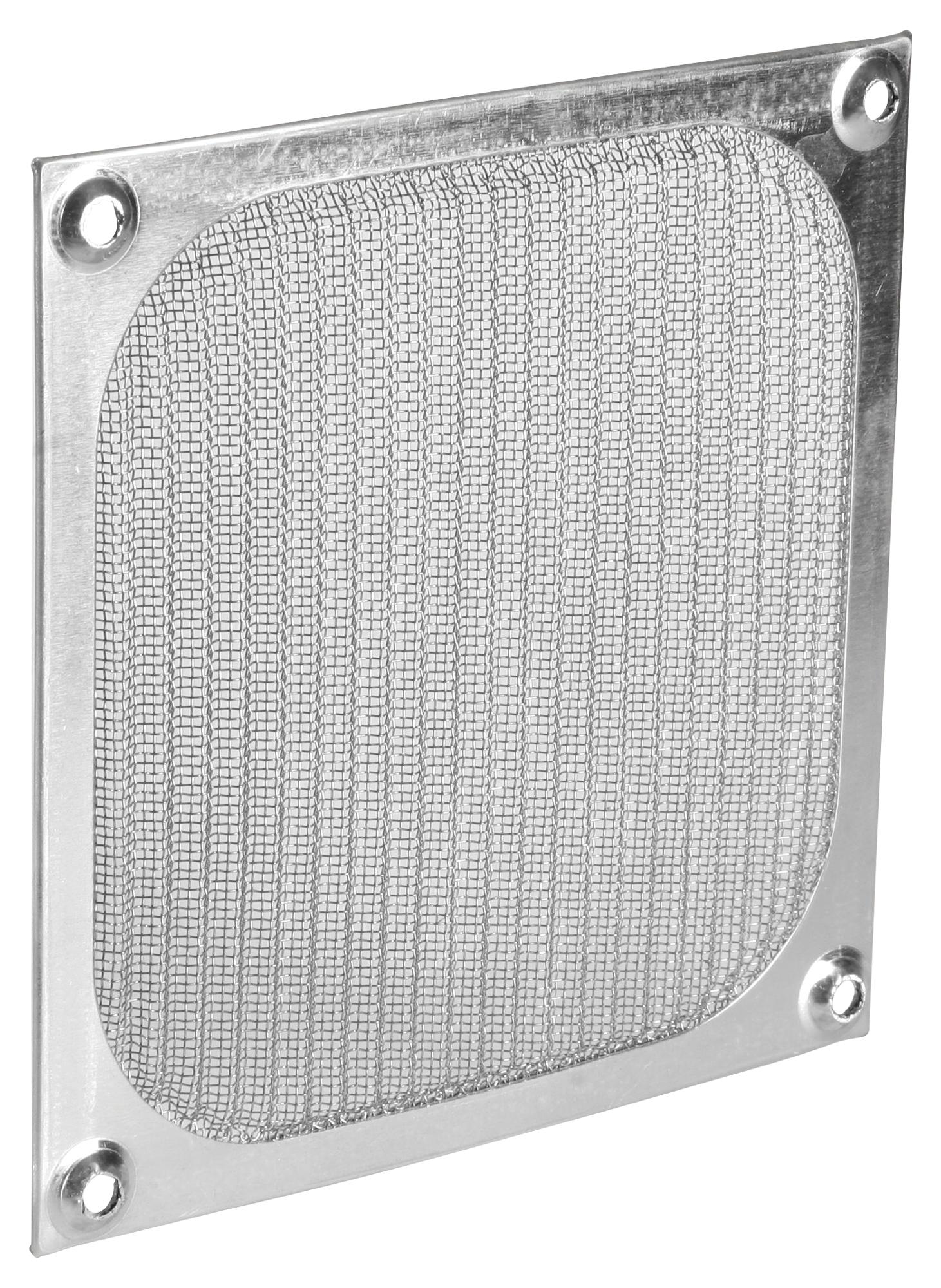 Sepa Fm40 Emc Fan Screen Grid, 40mm, Ss