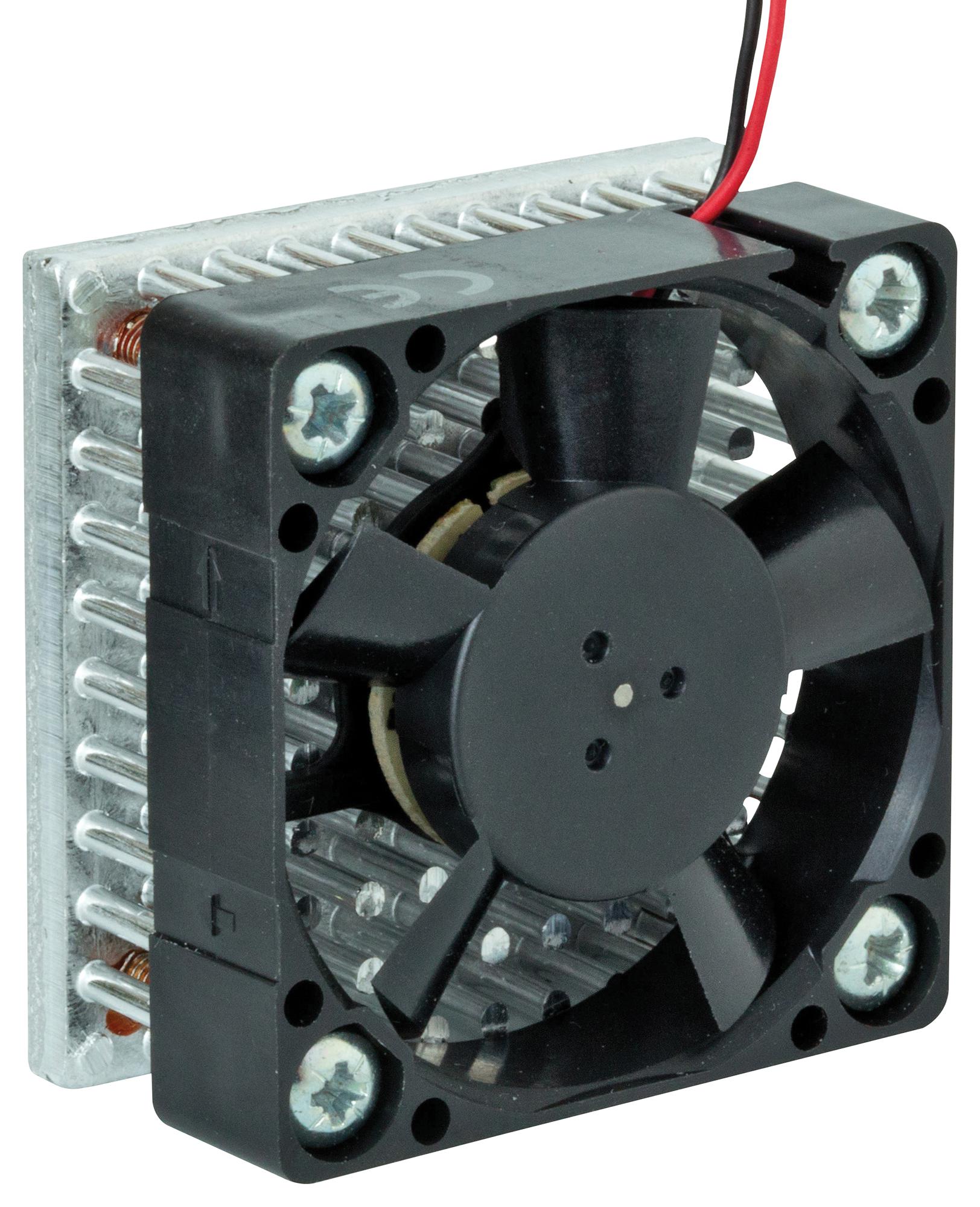 Sepa Hxb40H05 Axial Fan, 40mm, 5Vdc, 24Dba