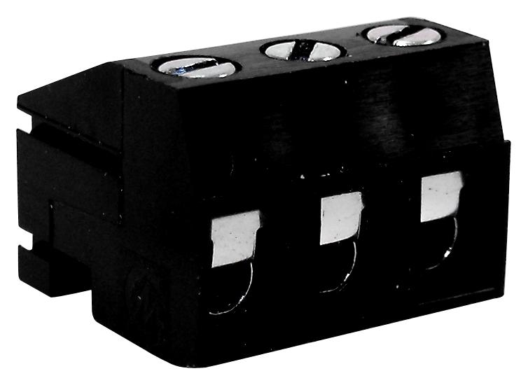 CamdenBoss Ctb1302/3 Terminal Block, Pluggable, 3Pos, 14Awg