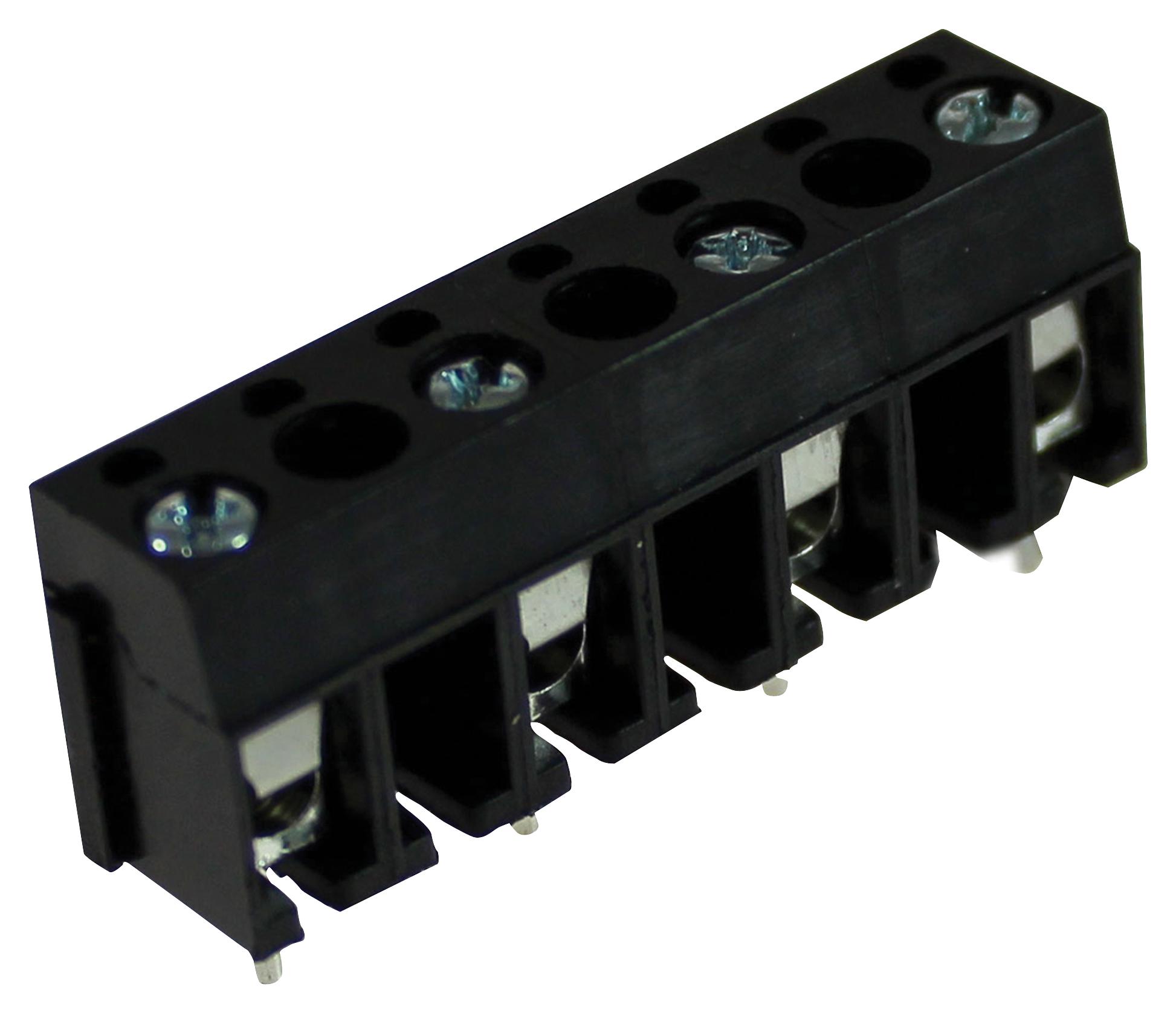 CamdenBoss Ctb2202/4 Terminal Block, Wire To Brd, 4Pos