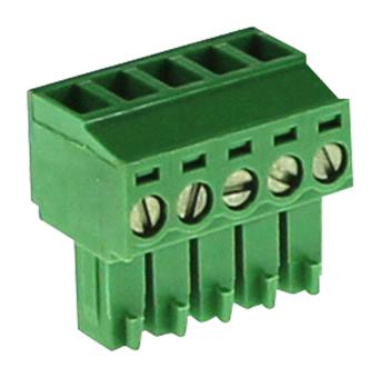 CamdenBoss Ctb922Hd/5 Terminal Block, Pluggable, 5Pos, 16Awg