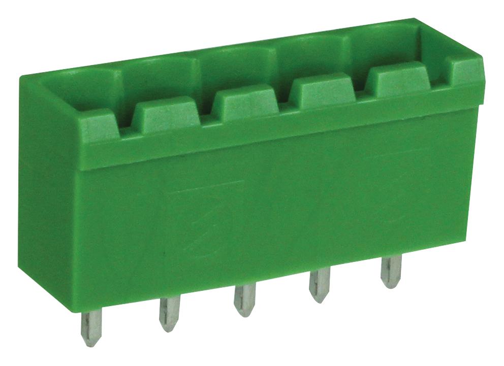 CamdenBoss Ctb9302/5 Terminal Block, Header, 5Pos, Th