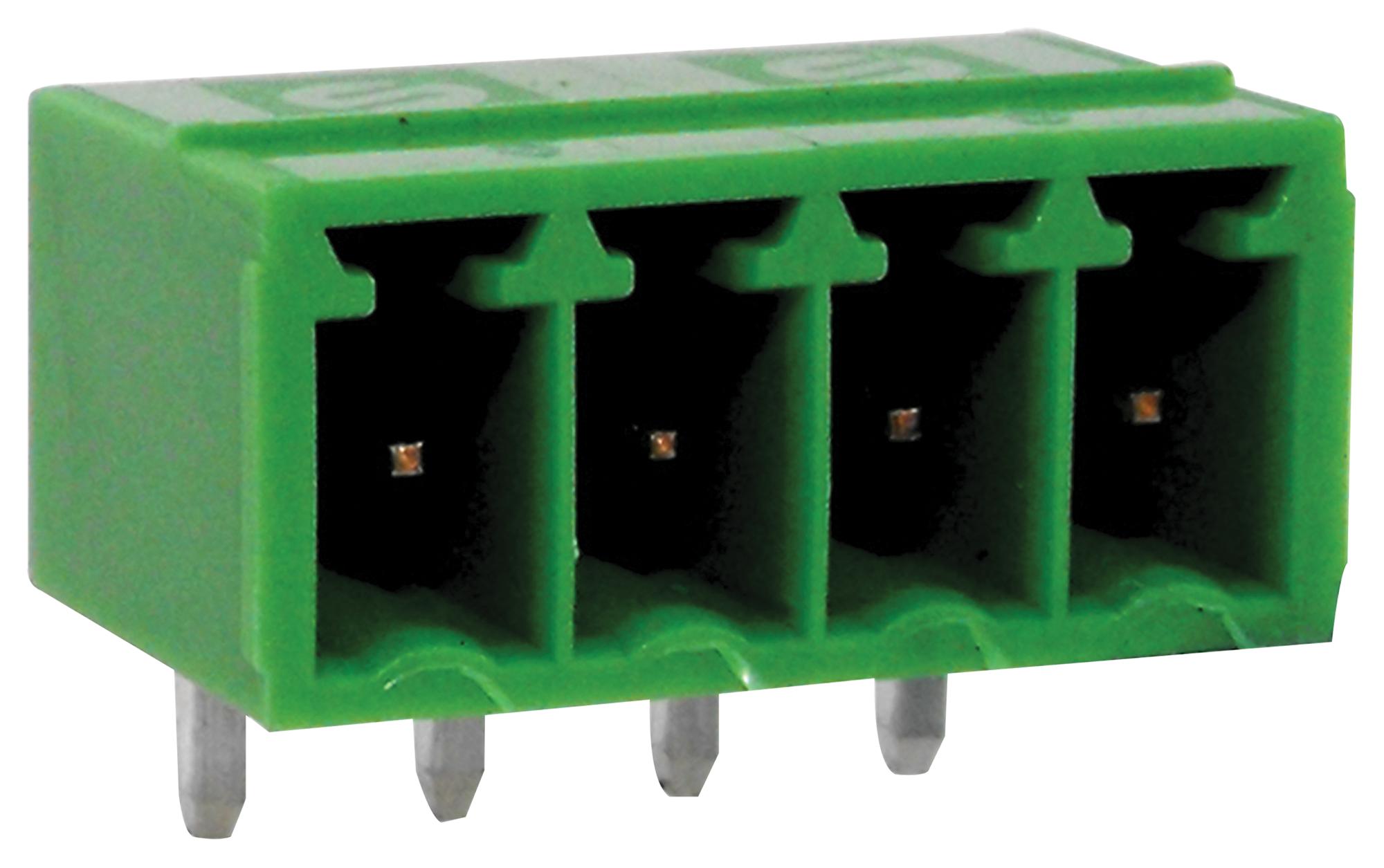 CamdenBoss Ctb932Hd/4 Terminal Block, Header, 4Pos, Th