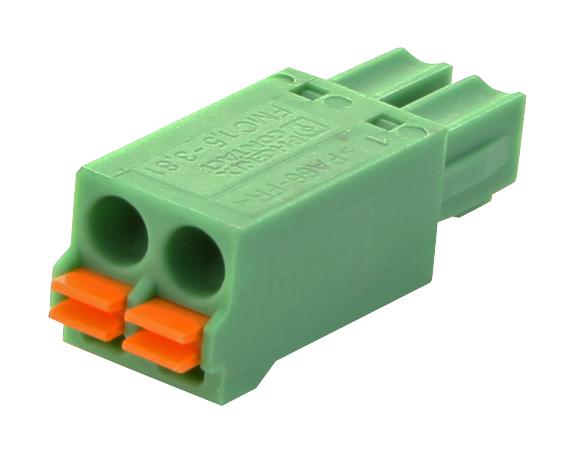 Phoenix Contact 1745894 Terminal Block, Pluggable, 2Pos, 16Awg