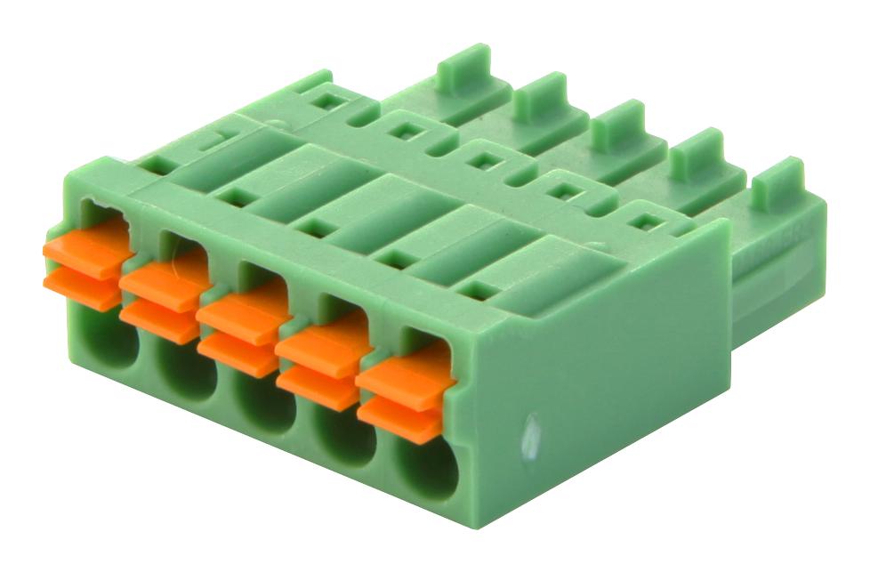 Phoenix Contact 1745920 Terminal Block, Pluggable, 5Pos, 16Awg