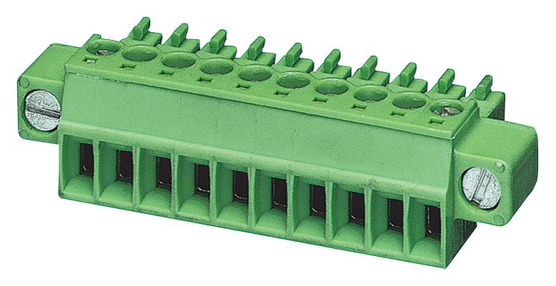 Phoenix Contact 1827800 Terminal Block, Pluggable, 12Pos, 16Awg