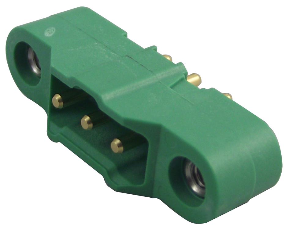 Harwin M300-Mv10345M1 Connector, Header, 3Pos, 1Row, 3mm