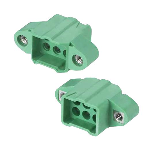 Harwin M300-3240696M1. Connector Housing, Plug, 6Pos, 3mm