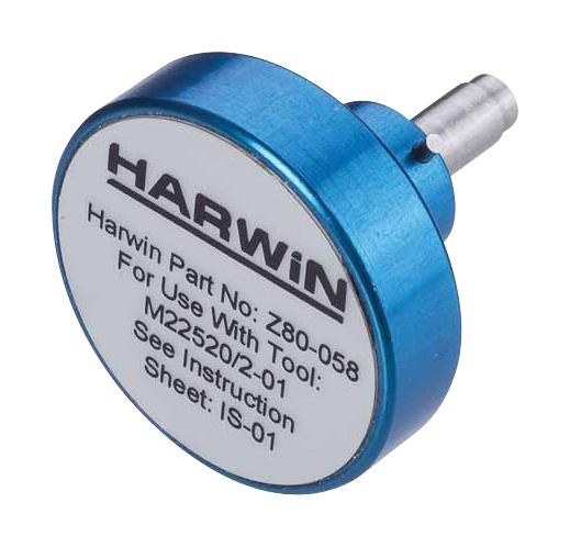 Harwin Z80-058 Crimp Positioner, Crimp Socket